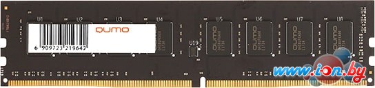 Оперативная память QUMO 4GB DDR4 PC4-19200 QUM4U-4G2400C16 в Минске