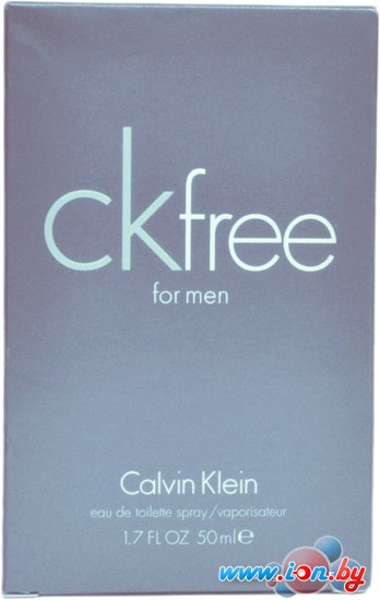 Calvin Klein Ck Free for Men EdT (50 мл) в Могилёве