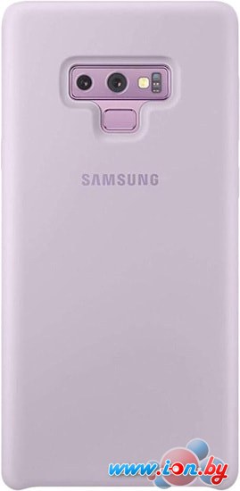 Чехол Samsung Silicone Cover для Samsung Galaxy Note9 (фиолетовый) в Бресте