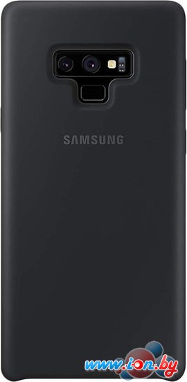 Чехол Samsung Silicone Cover для Samsung Galaxy Note9 (черный) в Бресте