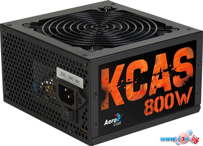 Блок питания AeroCool KCAS Plus 800W в Могилёве