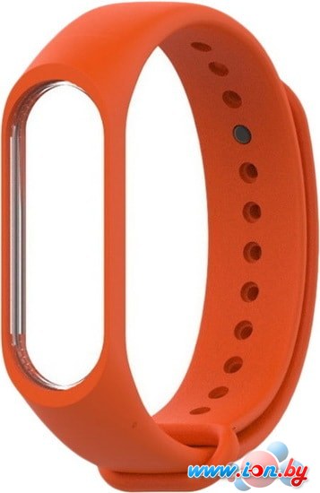 Ремешок Xiaomi для Mi Band 3 (оранжевый) в Бресте