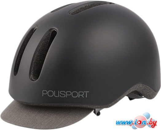Cпортивный шлем Polisport Commuter Black matte/Grey L в Могилёве