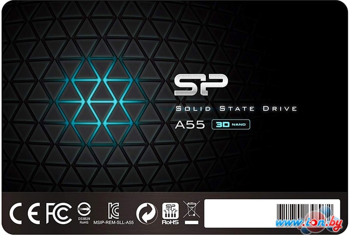 SSD Silicon-Power Ace A55 256GB SP256GBSS3A55S25 в Бресте