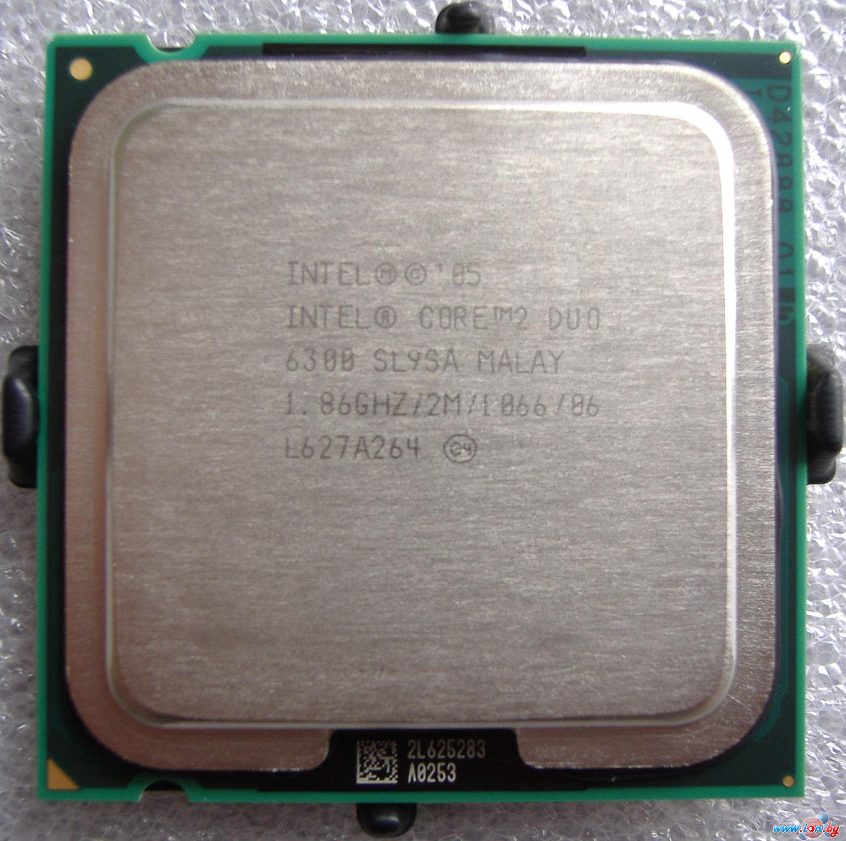 Процессор Intel Core 2 Duo E6300 в Могилёве