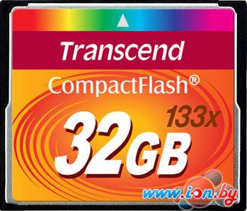 Карта памяти Transcend 133x CompactFlash 32 Гб (TS32GCF133) в Гродно