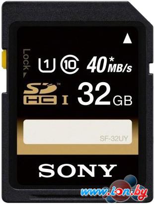 Карта памяти Sony Experience SDHC UHS-I (Class 10) 32GB (SF32UYT) в Бресте