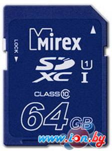 Карта памяти Mirex SDXC UHS-I (Class 10) 64GB (13611-SD10CD64) в Гомеле