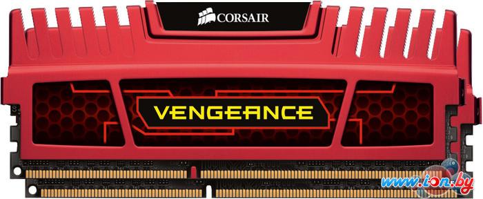 Оперативная память Corsair Vengeance Red 2x8GB DDR3 PC3-12800 KIT (CMZ16GX3M2A1600C10R) в Могилёве