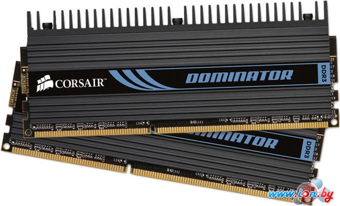 Оперативная память Corsair Dominator 2x4GB DDR3 PC3-12800 KIT (CMP8GX3M2A1600C9) в Могилёве