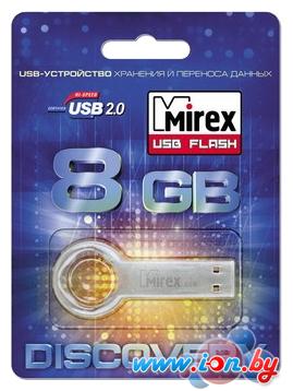USB Flash Mirex ROUND KEY 8GB (13600-DVRROK08) в Могилёве