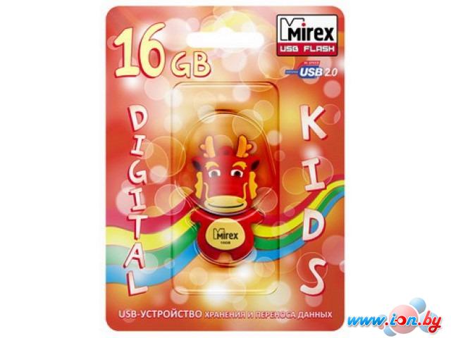 USB Flash Mirex DRAGON RED 16GB (13600-KIDDAR16) в Гродно