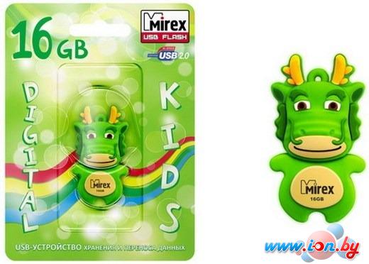 USB Flash Mirex DRAGON GREEN 8GB (13600-KIDGDR08) в Могилёве
