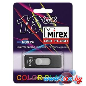 USB Flash Mirex HARBOR BLACK 16GB (13600-FMUBHB16) в Могилёве
