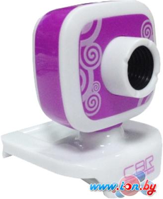 Web камера CBR CW 835M Purple в Минске