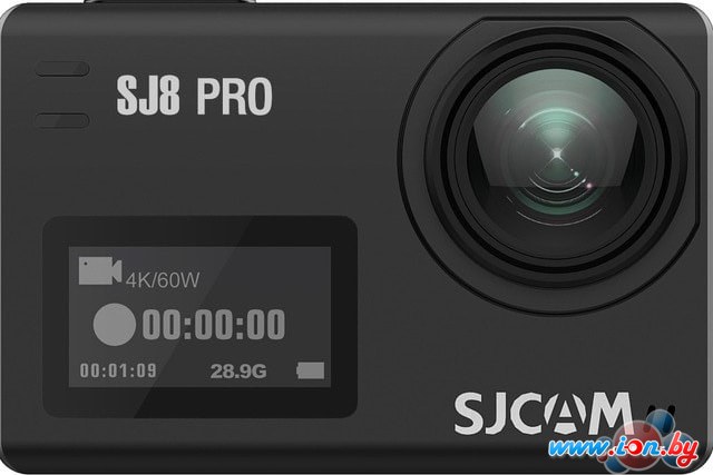 Экшен-камера SJCAM SJ8 Pro Full Set box (черный) в Бресте