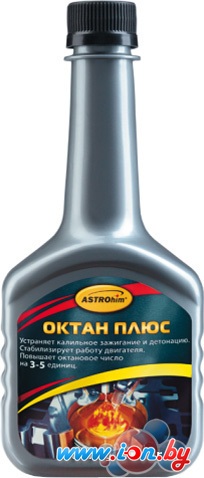 Присадка в топливо ASTROhim Октан плюс 300 мл (АС-160) в Гродно