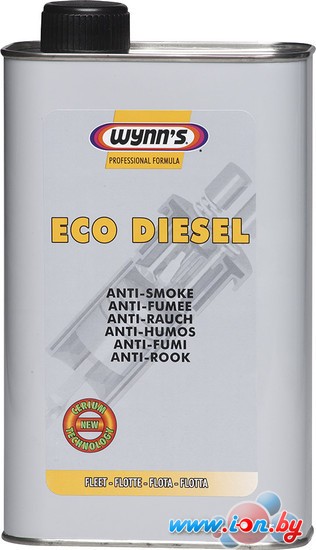 Присадка в топливо Wynn`s Eco Diesel 1000 мл (62195) в Гомеле
