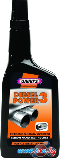 Присадка в топливо Wynn`s Diesel Power 3 500 мл (50393) в Гомеле