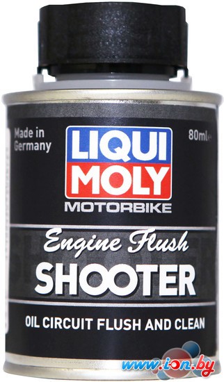 Присадка в масло Liqui Moly Motorbike Engine Flush Shooter 80 мл в Минске