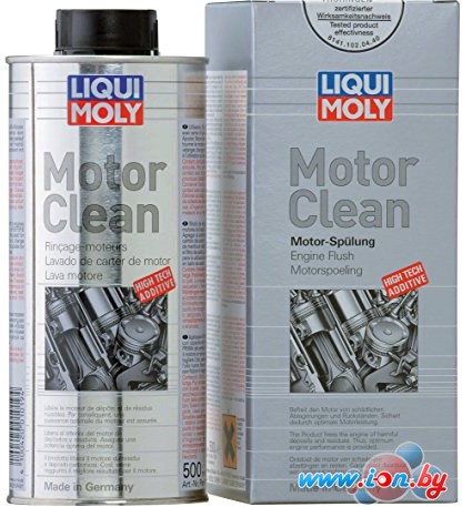Присадка в масло Liqui Moly Motor Clean 500 мл в Гомеле