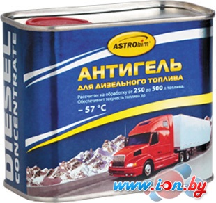 Присадка в топливо ASTROhim Антигель для дизельного топлива (на 250-500л) 500 мл (АС-122) в Минске