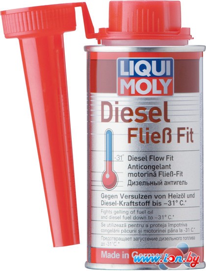 Присадка в топливо Liqui Moly Diesel Fliess-Fit 150 мл в Гомеле