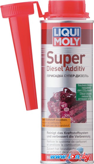 Присадка в топливо Liqui Moly Super Diesel Additiv 250 мл в Минске