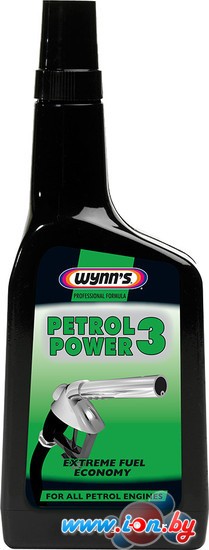 Присадка в топливо Wynn`s Petrol Power 3 500 мл (29393) в Гомеле