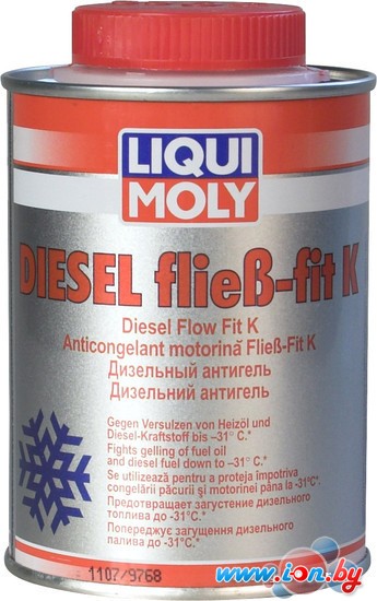 Присадка в топливо Liqui Moly Diesel Fliess-Fit K 250 мл в Минске