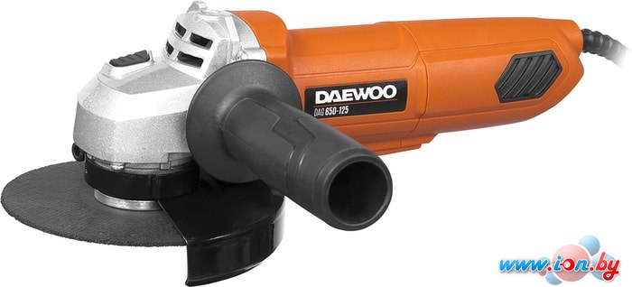 Угловая шлифмашина Daewoo Power DAG 650-125 в Минске