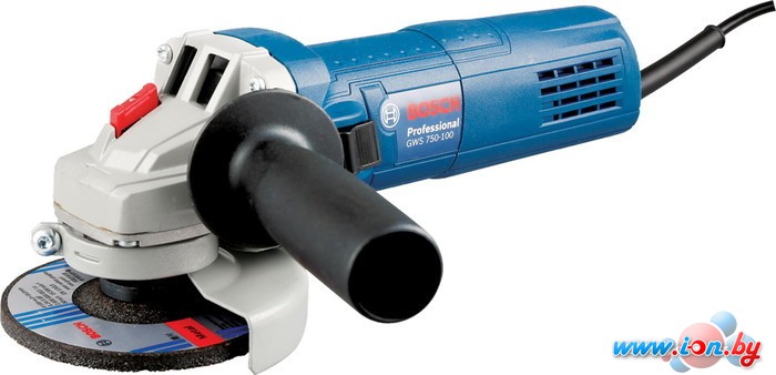 Угловая шлифмашина Bosch GWS 750-125 Professional в Бресте