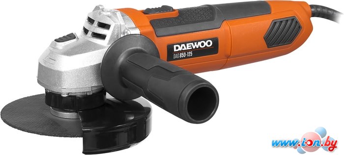 Угловая шлифмашина Daewoo Power DAG 850-125 в Гомеле