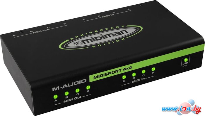 Аудиоинтерфейс M-Audio Midisport 4x4 Anniversary Edition в Могилёве