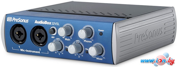 Аудиоинтерфейс Presonus AudioBox 22VSL в Гомеле