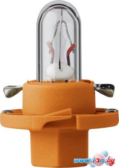 Галогенная лампа Flosser 12V 1,1W BX8,4d ORANGE Plastiksockel [449103] в Витебске