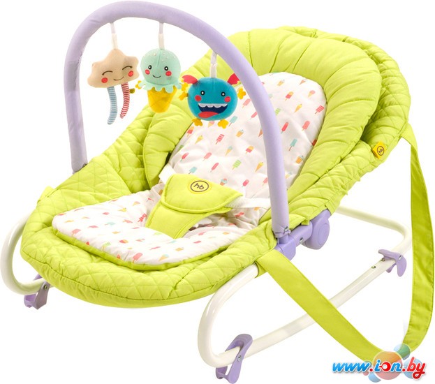 Шезлонг Happy Baby Nesty (зеленый) в Гомеле