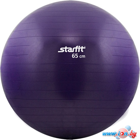 Мяч Starfit GB-101 65 см (фиолетовый) в Витебске