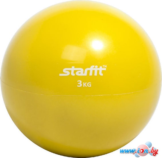 Мяч Starfit GB-703 3 кг (желтый) в Бресте