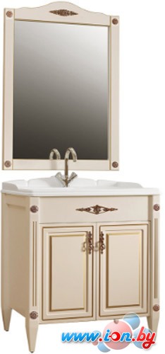 Belux Зеркало Империя В 85 (слоновая кость) в Могилёве