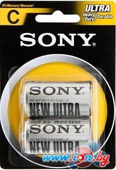 Батарейки Sony C 2 шт [SUM2-NUB2A] в Гомеле