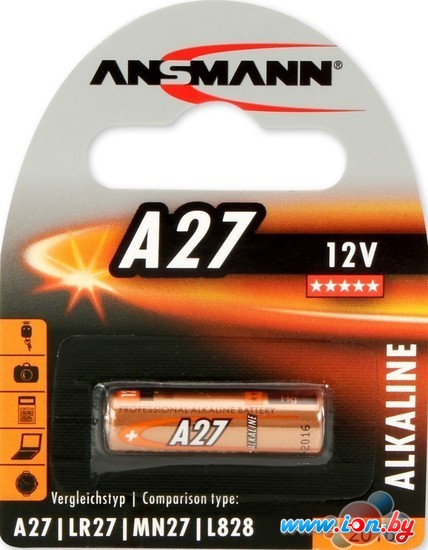 Батарейки Ansmann A27 [1516-0001] в Бресте