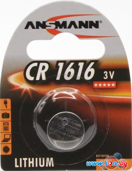 Батарейки Ansmann CR1616 [5020132] в Гомеле