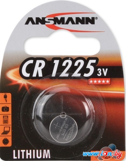 Батарейки Ansmann CR1225 [1516-0008] в Гомеле