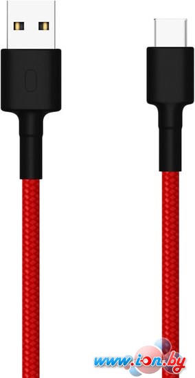 Кабель Xiaomi USB Type-C Braided (красный) в Гомеле