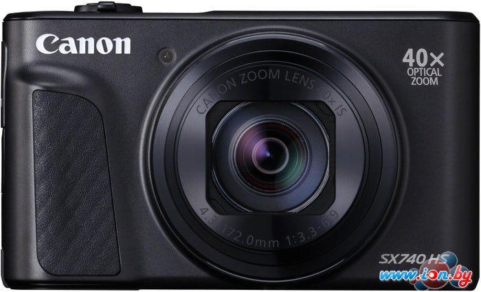 Фотоаппарат Canon PowerShot SX740 HS (черный) в Гомеле