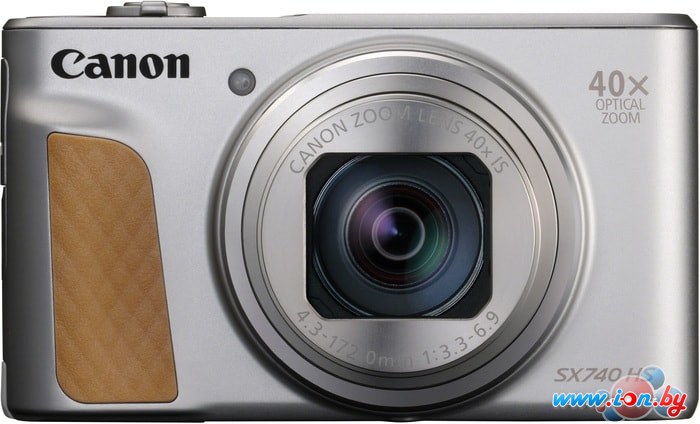 Фотоаппарат Canon PowerShot SX740 HS (серебристый) в Могилёве