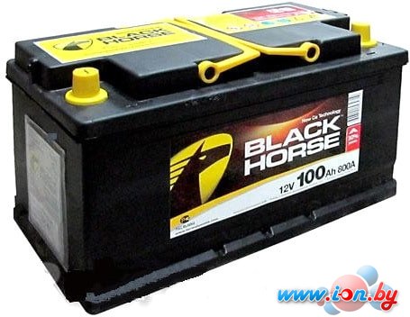 Автомобильный аккумулятор Black Horse BH100.0 R (100 А·ч) в Бресте