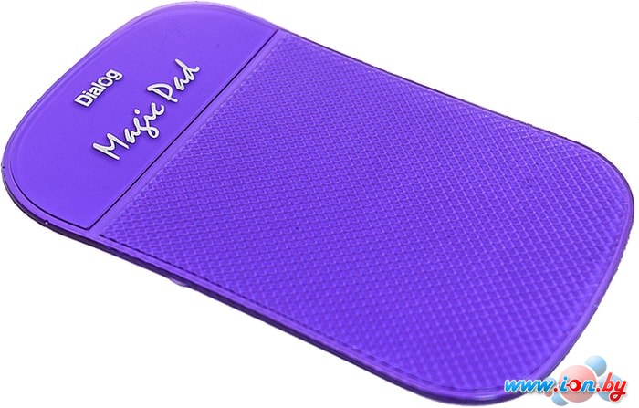Автомобильный держатель Dialog MagicPad MH-01 (фиолетовый) в Гомеле
