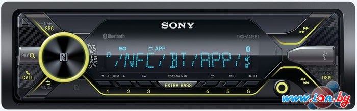USB-магнитола Sony DSX-A416BT в Гомеле
